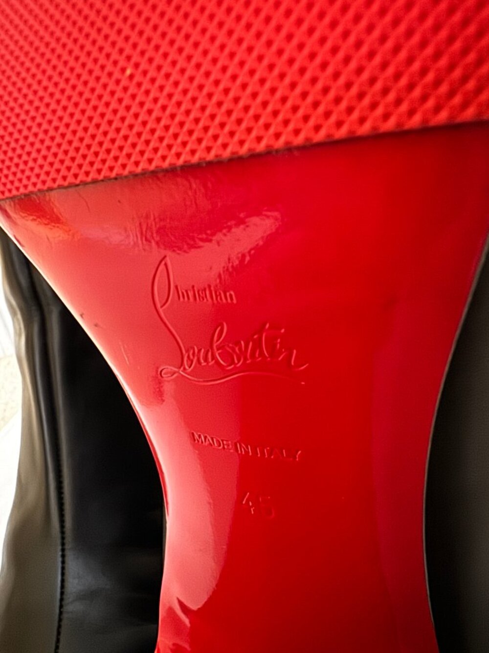 Christian Louboutin Aiglissima 80 - EU45/US12 - Picture 7 of 10